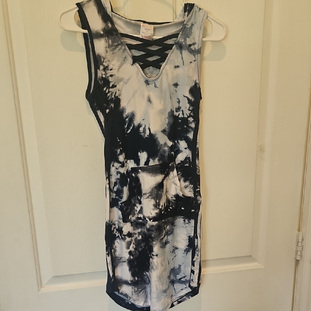 Tie-Dye Sleeveless Dress